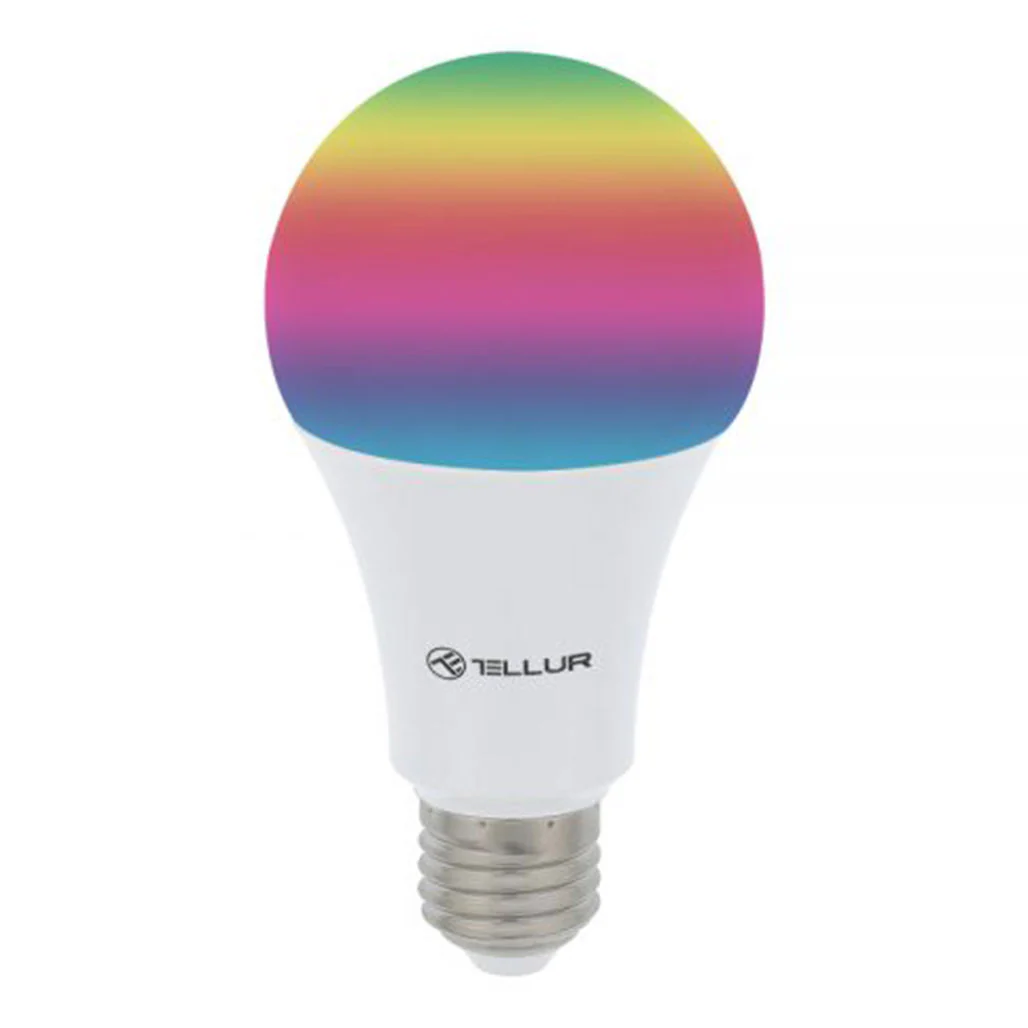 Tellur WiFi Bulb E27 10W White/RGB Dimmable - Image 2