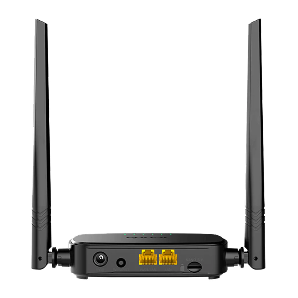 Tenda 4G03 Pro N300 4G LTE Router (Internal & External Antennas - Image 2