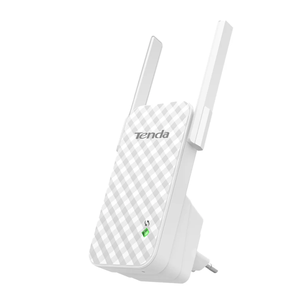Tenda A9 N300 Universal Wi-Fi Extender – Dual-Antenna Signal Booster - Image 2