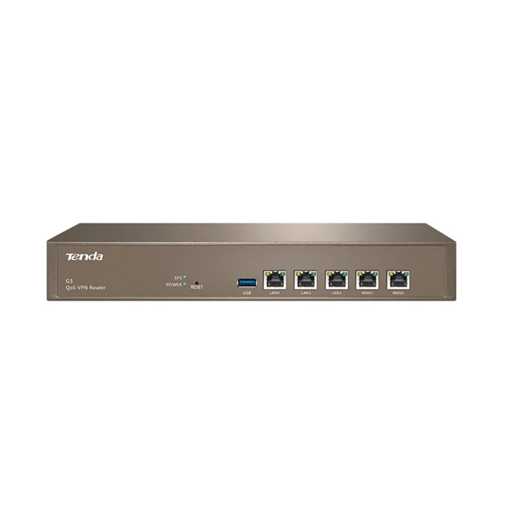 Tenda G3 QoS VPN Router Wireless N8000Mbps
