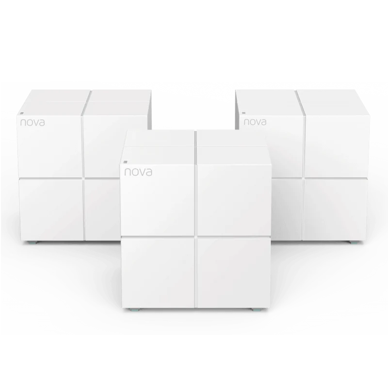 Tenda Nova MW6 AC1200 Whole-Home Mesh WiFi System (3-Pack)