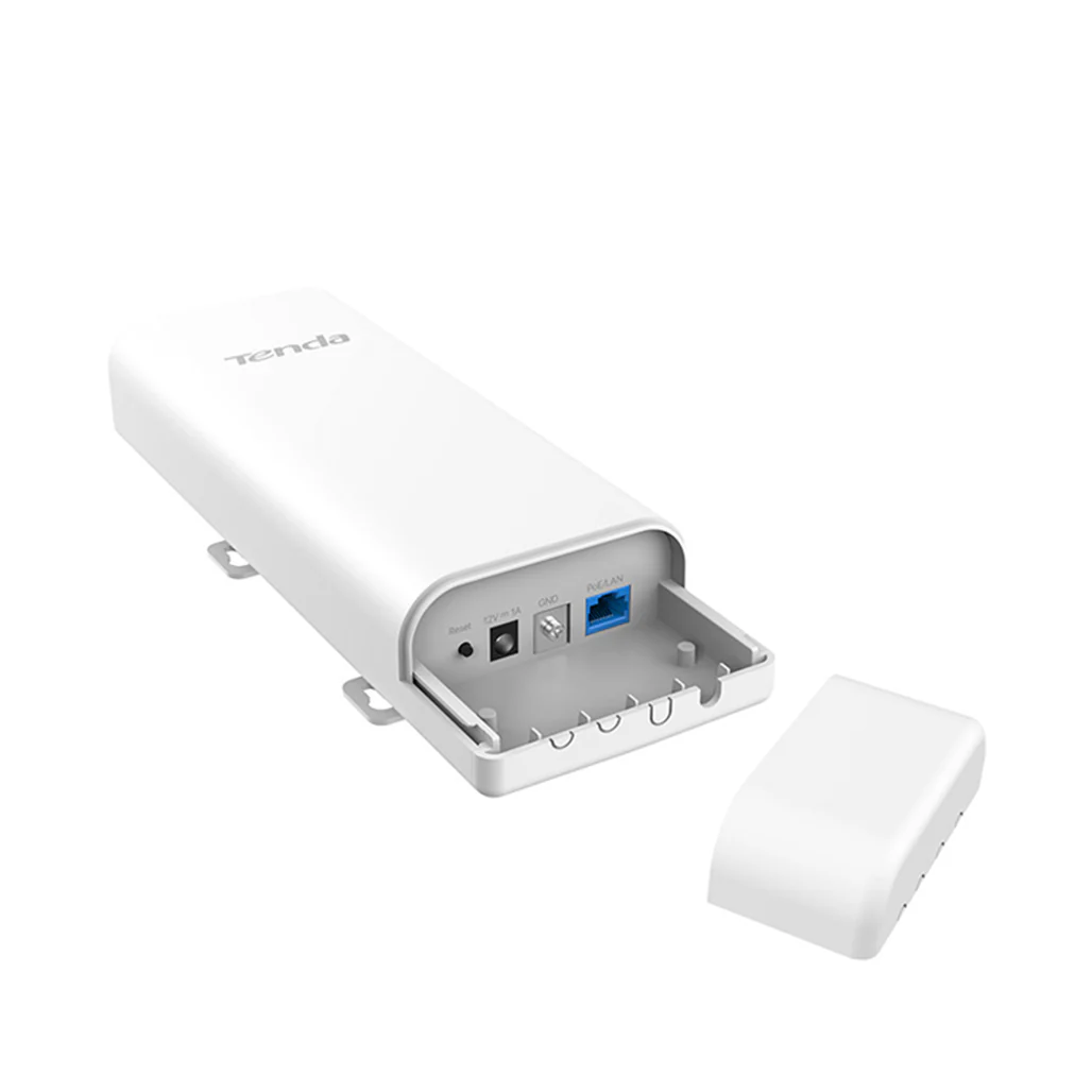 Tenda O6 Outdoor N450 Power-over-Ethernet 5 GHz Point-to-Point CPE – 16 dBi Gigabit Bridge - Image 2