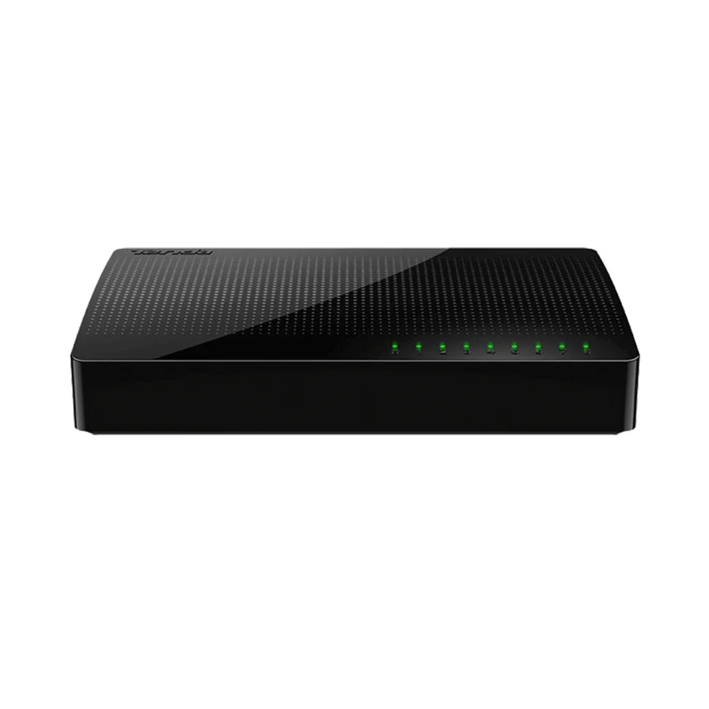 Tenda SG108 8-Port Gigabit SOHO Switch – Desktop & Wall Mount, Unmanaged RJ-45