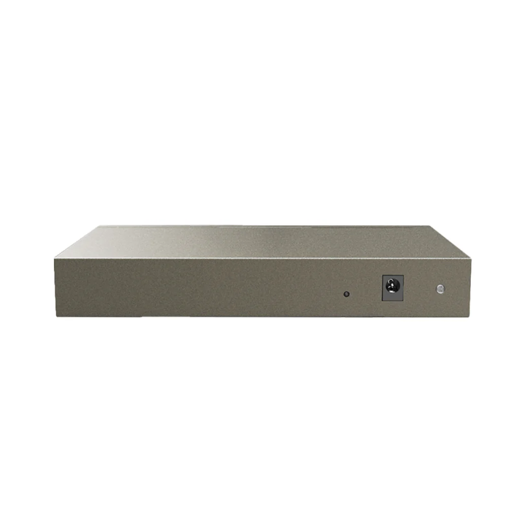 Tenda TEF1110P-8-63W 10-Port Fast Ethernet PoE+ Switch – 8 PoE Outputs + 2 Uplink Ports - Image 3