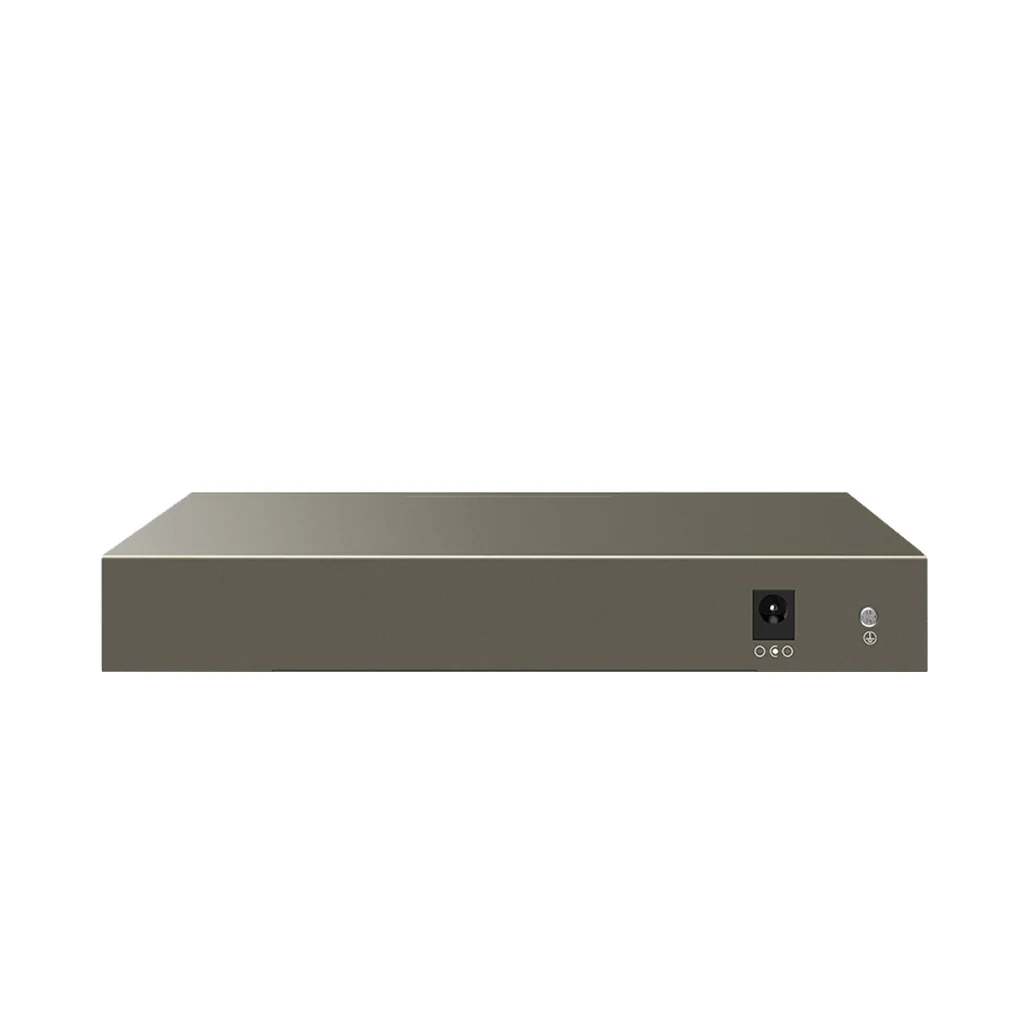 Tenda TEG1110PF-8-120W 10-Port Gigabit Smart PoE Switch – 8 PoE Ports + Uplink + AI Power Management - Image 3