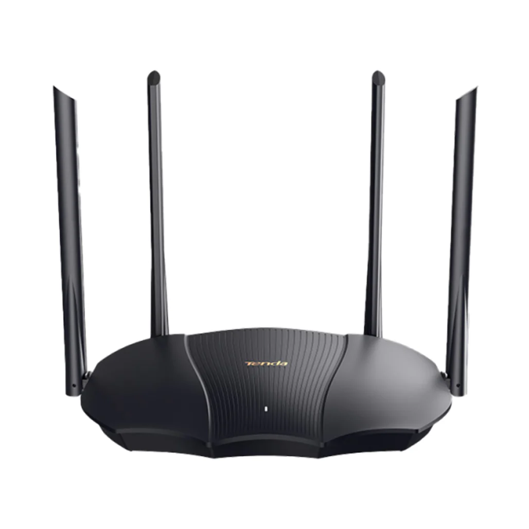 Tenda TX9 Pro AX3000 Dual-Band Gigabit WiFi-6 Router (4 External Antennas)