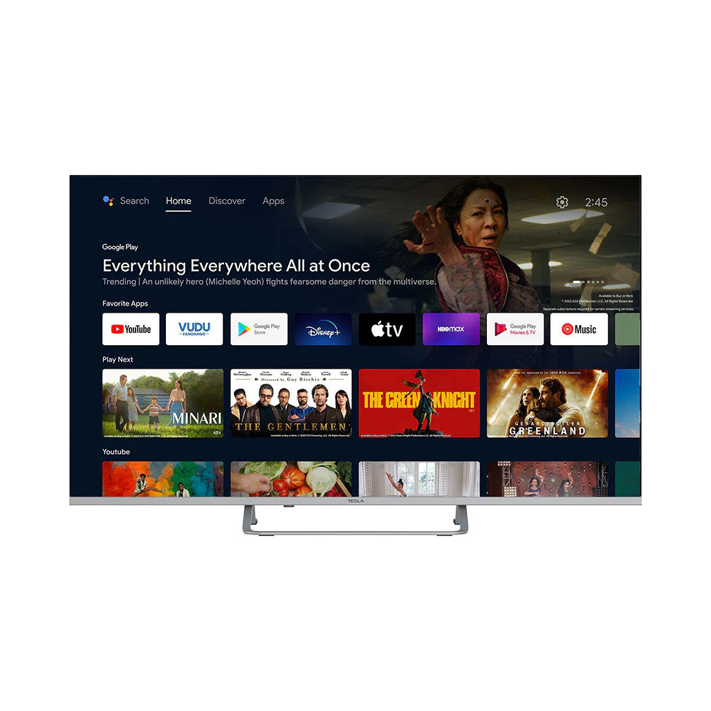 Tesla 4K Ultra HD TV 50-inch (3840x2160) Silver - 50E635SUS