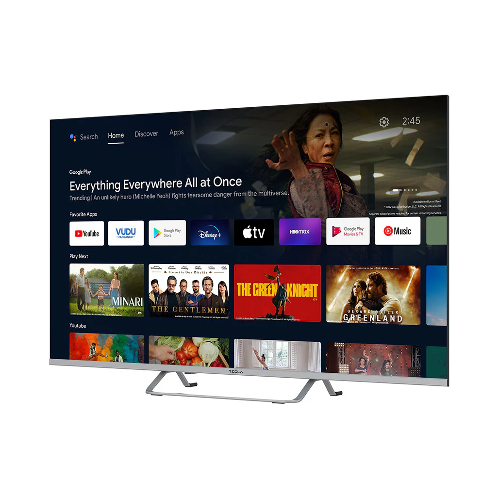 Tesla 4K Ultra HD TV 55-inch (3840x2160) Silver - 55E635SUS - Image 2