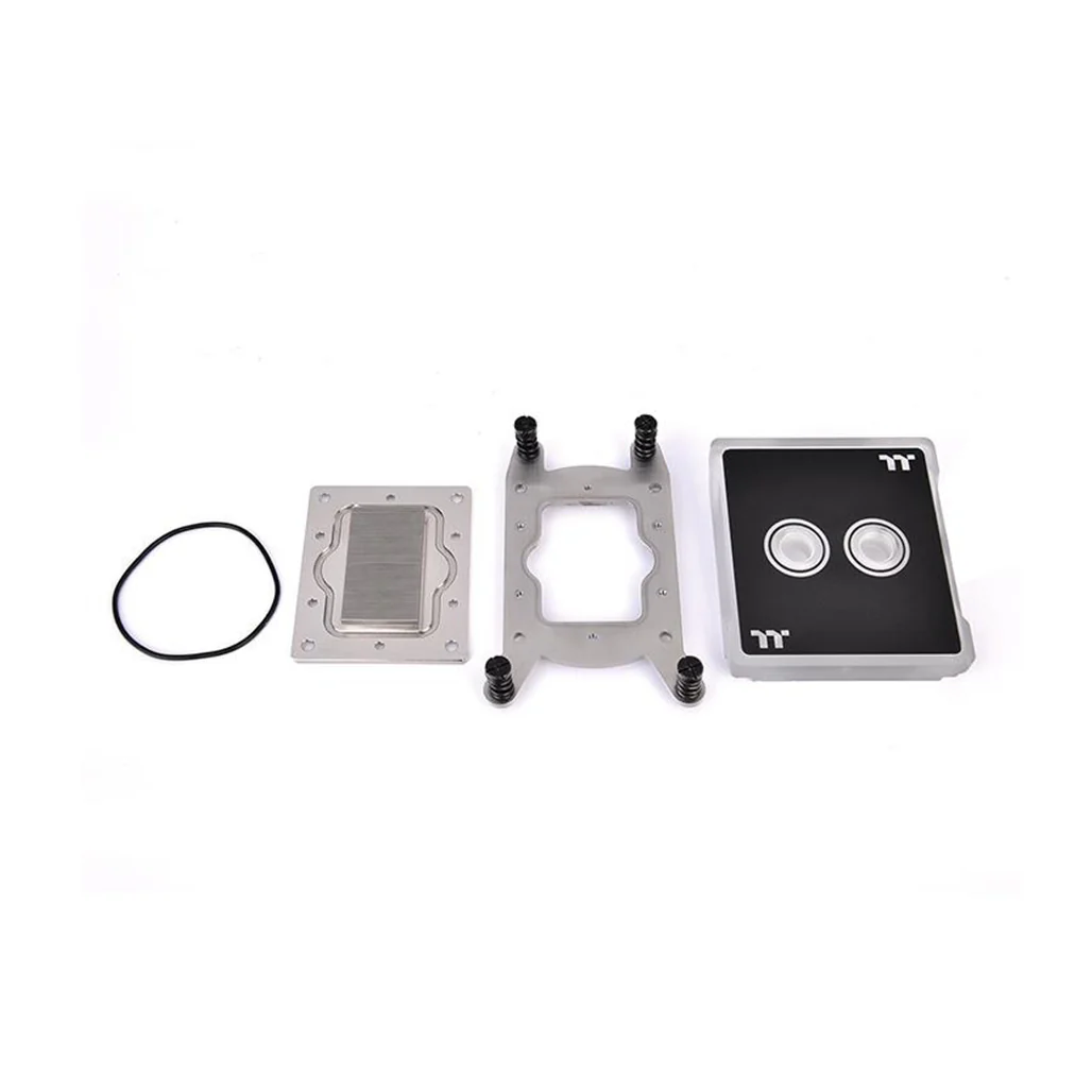Thermaltake Pacific W6 CPU Water Block for AMD Ryzen Threadripper TR4 – RGB Cooling Performance with Built-In Temperature Sensor - Image 4