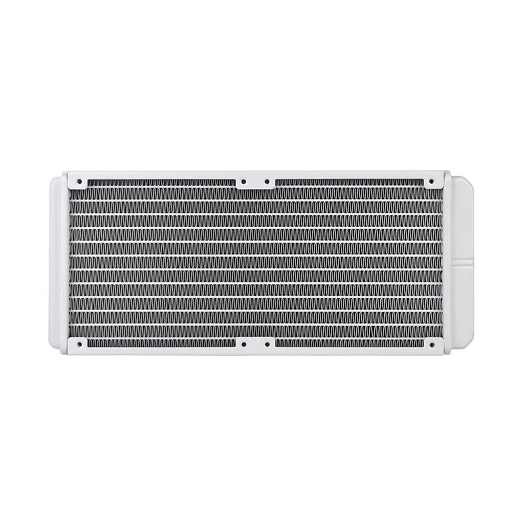 Thermaltake TH240 ARGB Sync Snow Edition AIO Liquid Cooler – Dual 120mm Radiator with RGB Lighting - Image 4