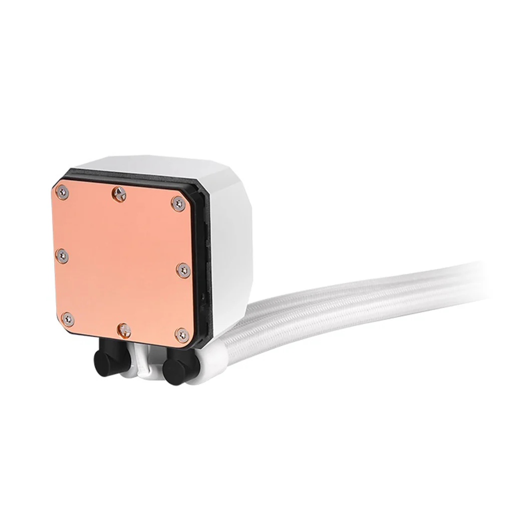 Thermaltake TH240 ARGB Sync Snow Edition AIO Liquid Cooler – Dual 120mm Radiator with RGB Lighting - Image 5