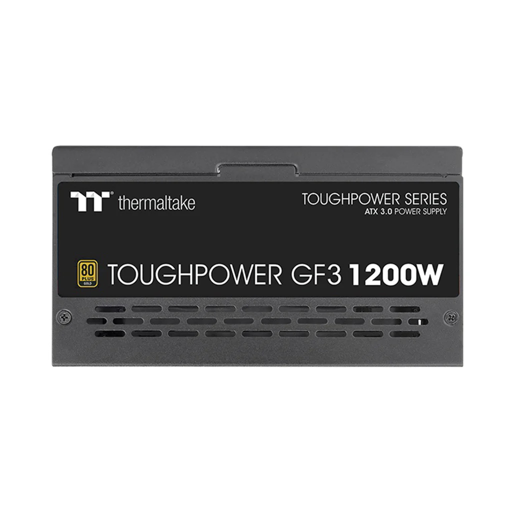 Thermaltake Toughpower GF3 1200W Gold - TT Premium Edition, Fully Modular Power Supply with PCIe Gen 5.0 and 80 PLUS Gold Certification - Image 3
