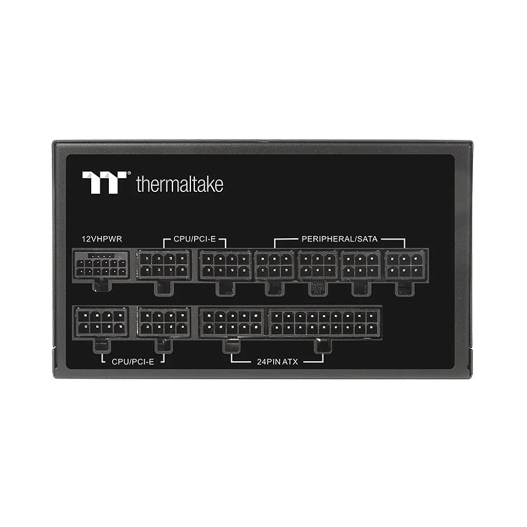 Thermaltake Toughpower GF3 1200W Gold - TT Premium Edition, Fully Modular Power Supply with PCIe Gen 5.0 and 80 PLUS Gold Certification - Image 4