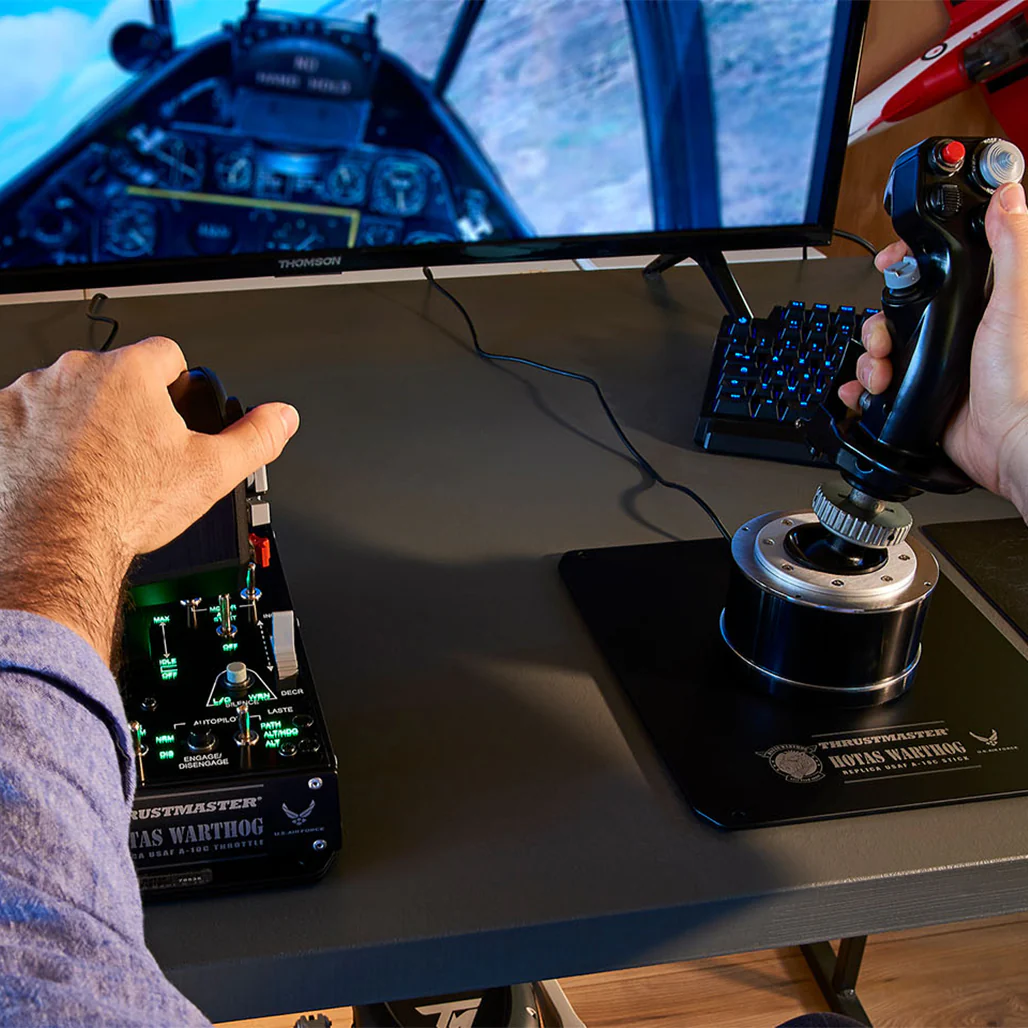 Thrustmaster HOTAS Warthog Flight Stick – Precision and Realism for Flight Sim Enthusiasts - Image 6