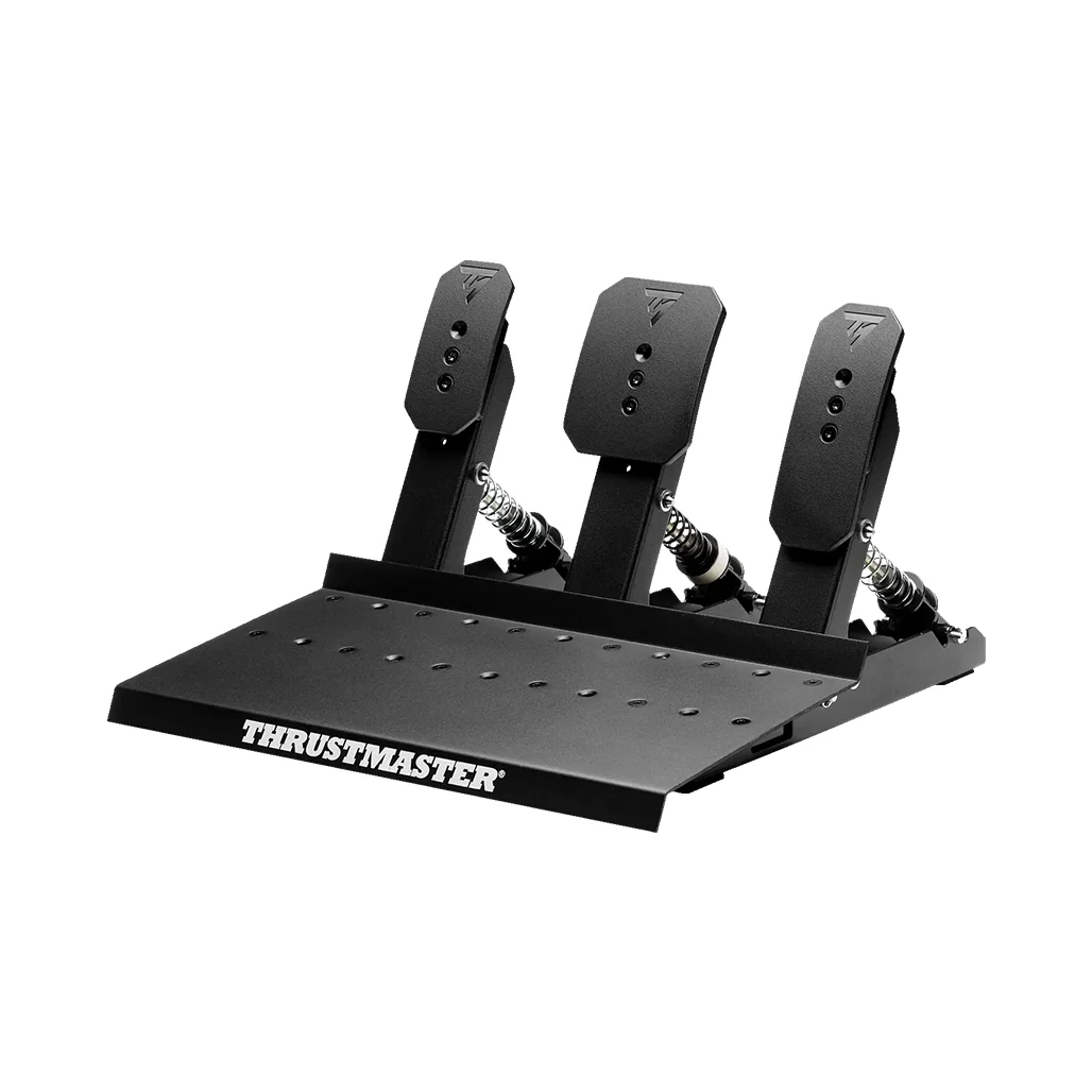 Thrustmaster Raceline Pedals III – 3-Pedal Set with H.E.A.R.T. Sensors, Fully Metal Construction, Adjustable Pedal Force & Height, Load Cell Upgrade Ready