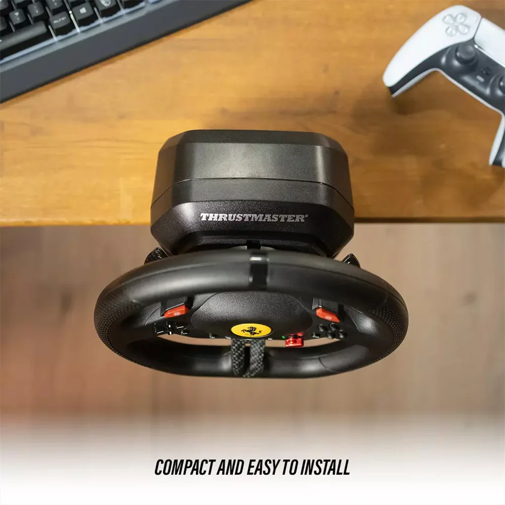 Thrustmaster T98 Ferrari 296 GTB Racing Wheel for PS5, PS4 & PC - Image 5