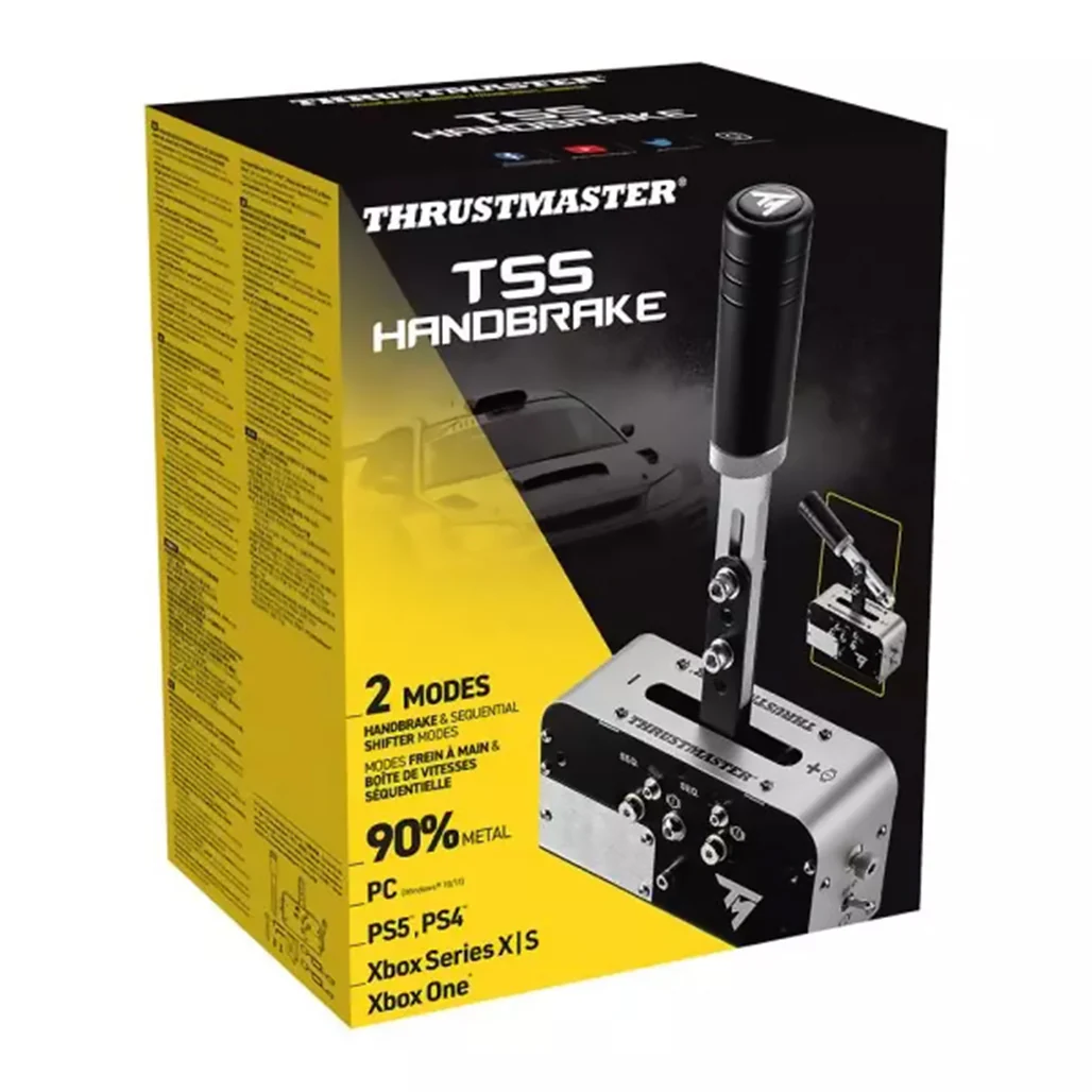 Thrustmaster TSS Handbrake - for PC, PS5, PS4, Xbox - Image 5