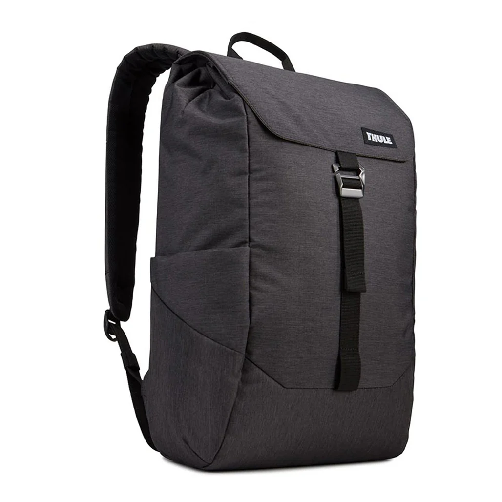 Thule Lithos 16L - Laptop Backpack – Sleek Modern Design with Secure Flap & Padded Laptop Protection