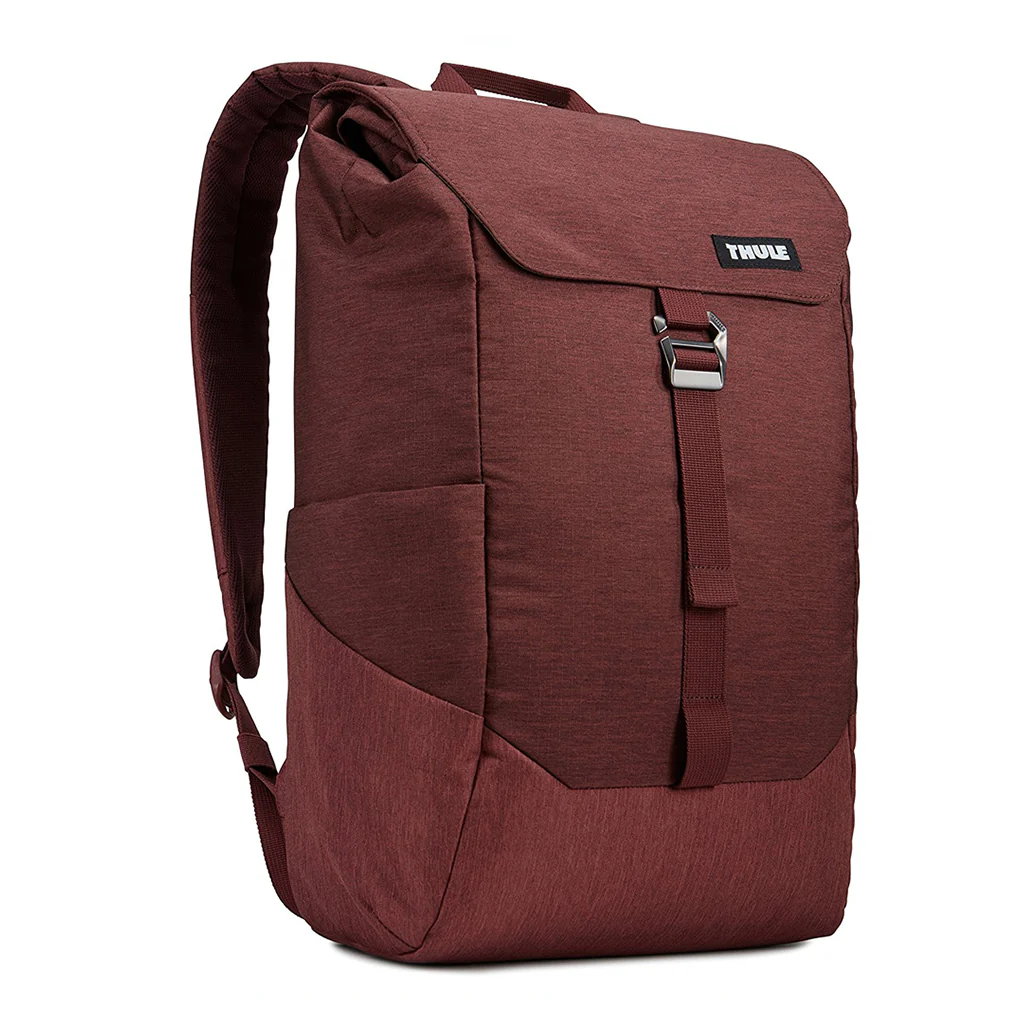 Thule Lithos 16L - Laptop Backpack – Sleek Modern Design with Secure Flap & Padded Laptop Protection - Image 3