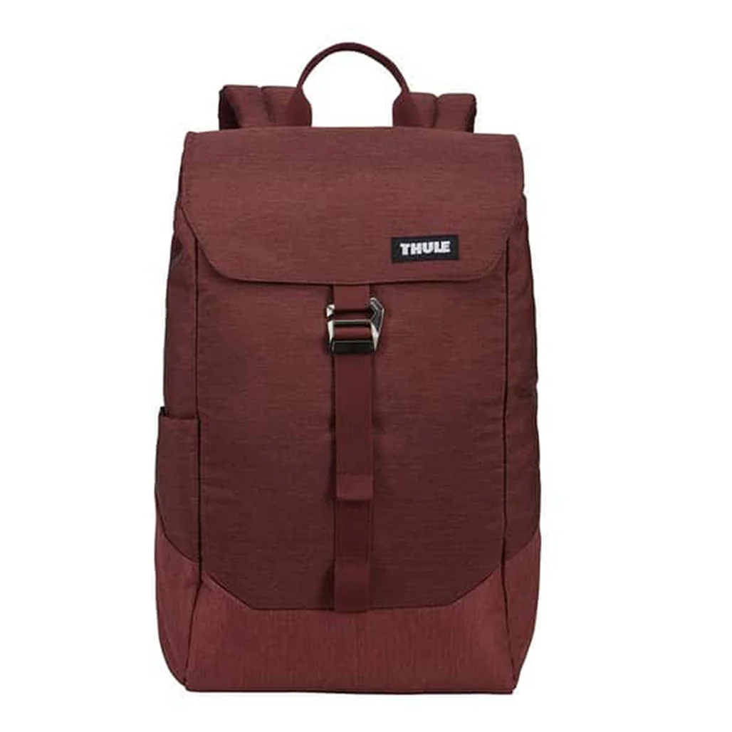 Thule Lithos 16L - Laptop Backpack – Sleek Modern Design with Secure Flap & Padded Laptop Protection - Image 4