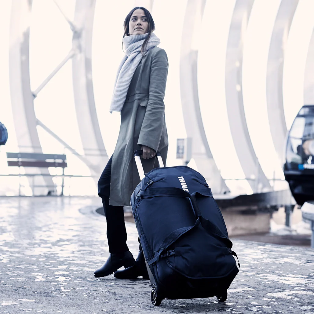 Thule Subterra Wheeled Duffel Bag 70cm/28" - mineral blue - Image 6