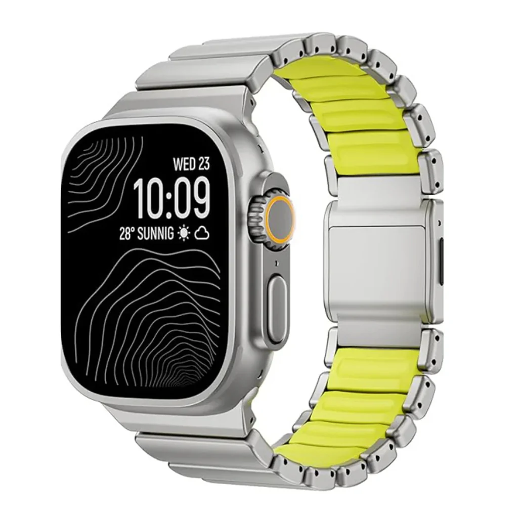 A-Case Titanium Magnetic Watch Band for Apple Watch Ultra 3 - Image 2