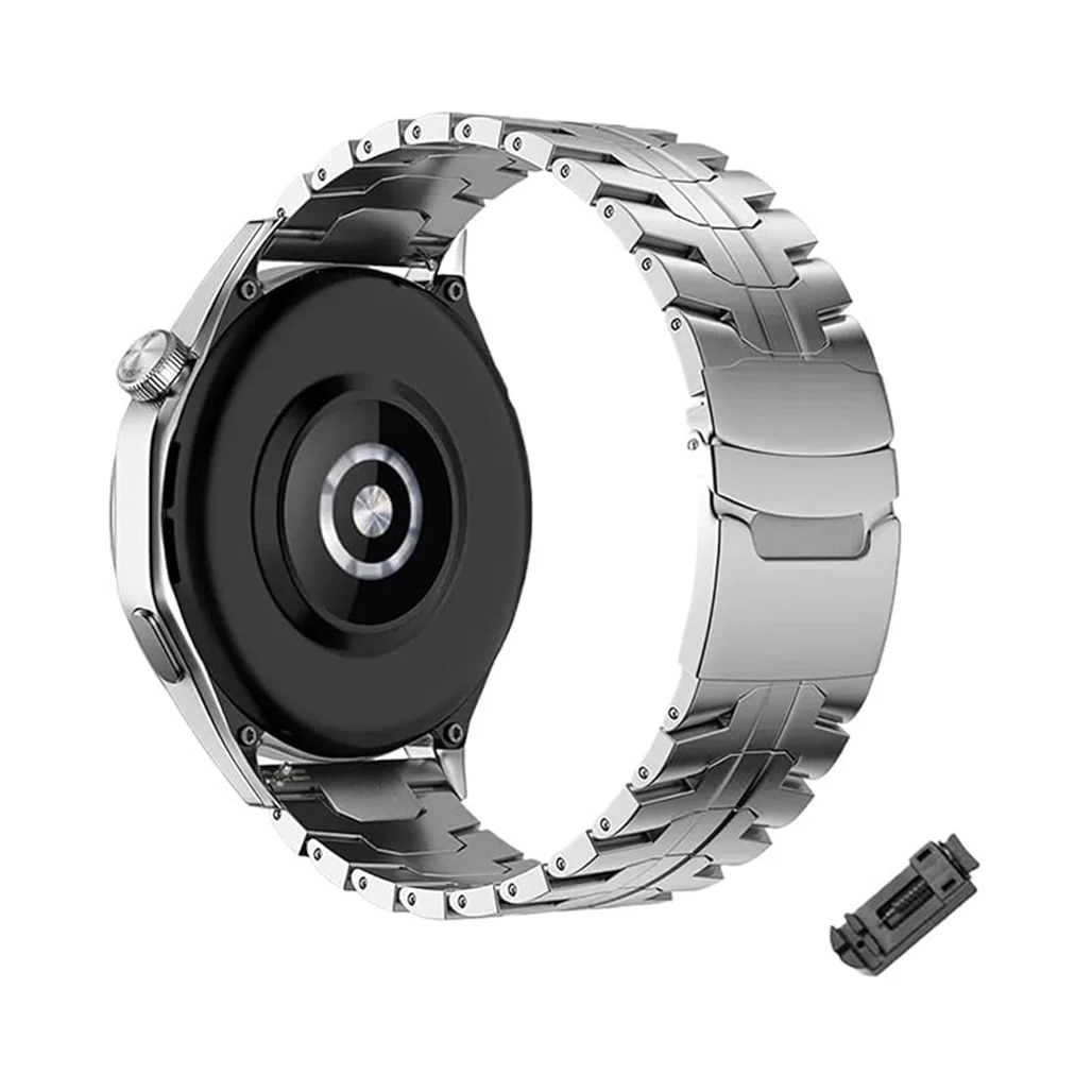 Titanium Replacement Strap for Huawei Watch GT4 & GT5 - Image 2