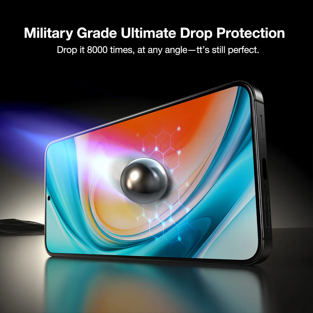 Torras Install Master Tempered Glass for Samsung S25 Ultra – Ultimate Protection & Clarity - Image 5