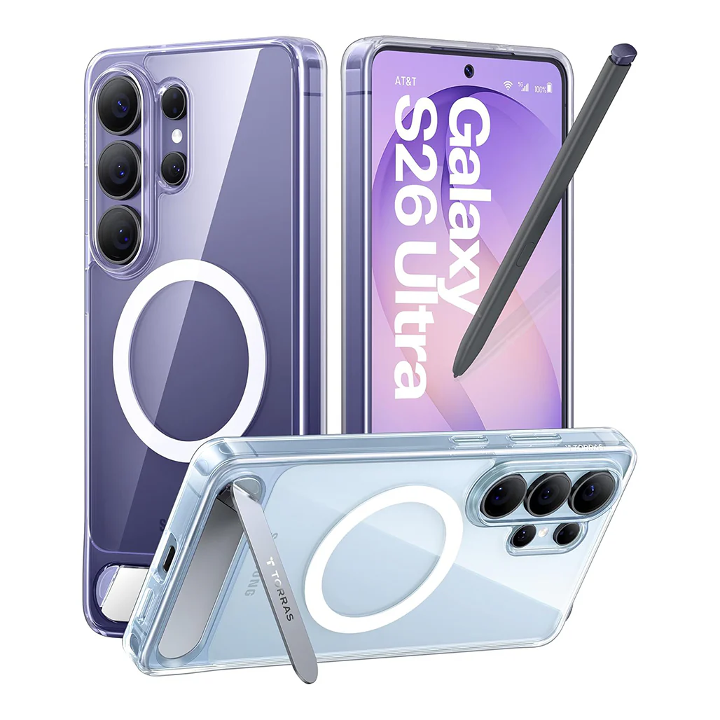 Torras Pstand Case for Samsung Galaxy S26 Ultra - Image 2
