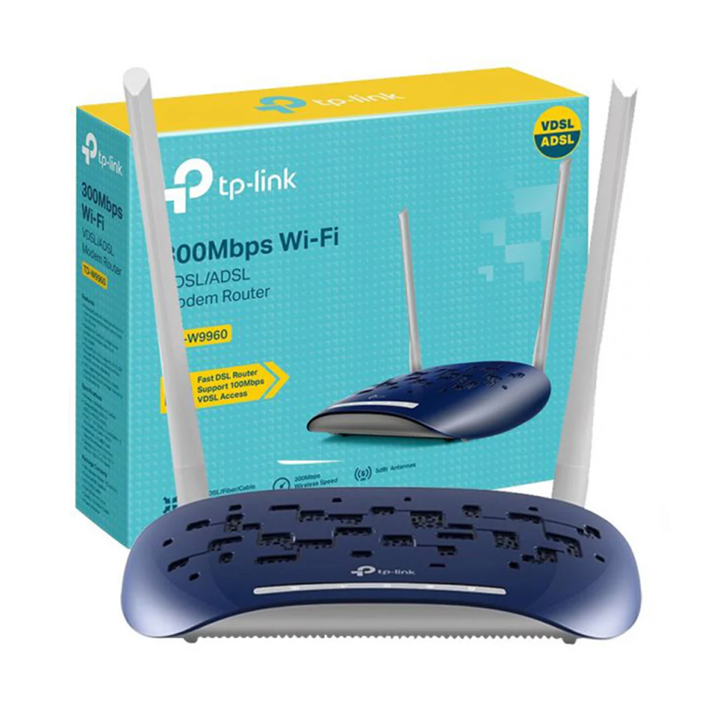 TP-Link TD-W9960 - 300Mbps Wireless N VDSL/ADSL Modem Router - Image 4