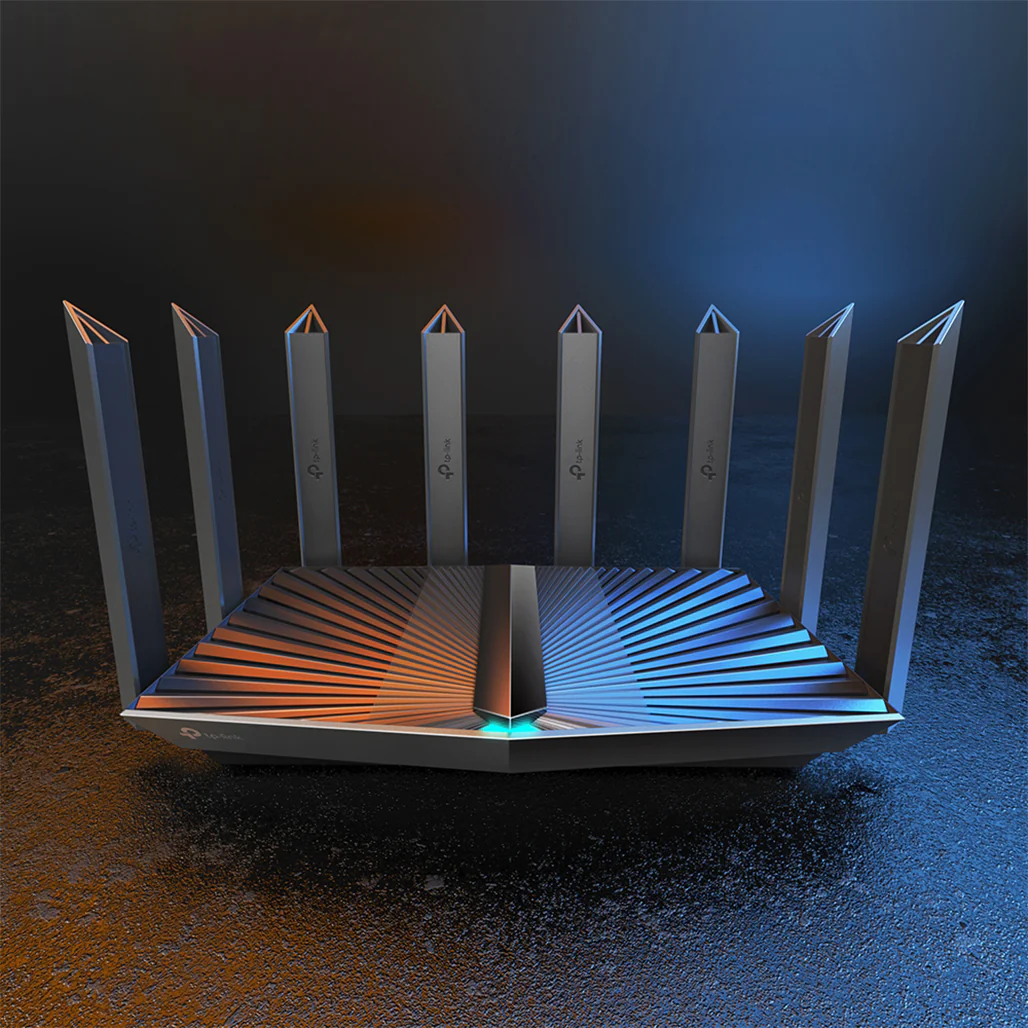 TP-Link Archer AX95 - AX7800 Tri-Band 8-Stream Wi-Fi 6 Router - Image 9