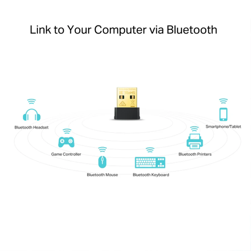 TP-Link Archer T2UB Nano AC600 Nano Wi-Fi Bluetooth 4.2 USB Adapter - Image 2