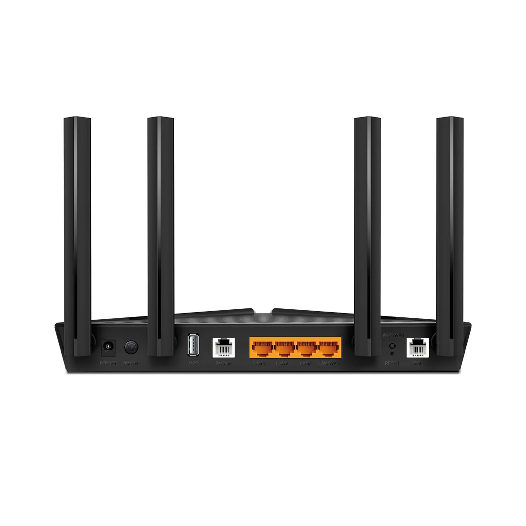TP-Link Archer VX1800v - AX1800 Wi-Fi 6 VDSL/ADSL Modem Router - Image 3