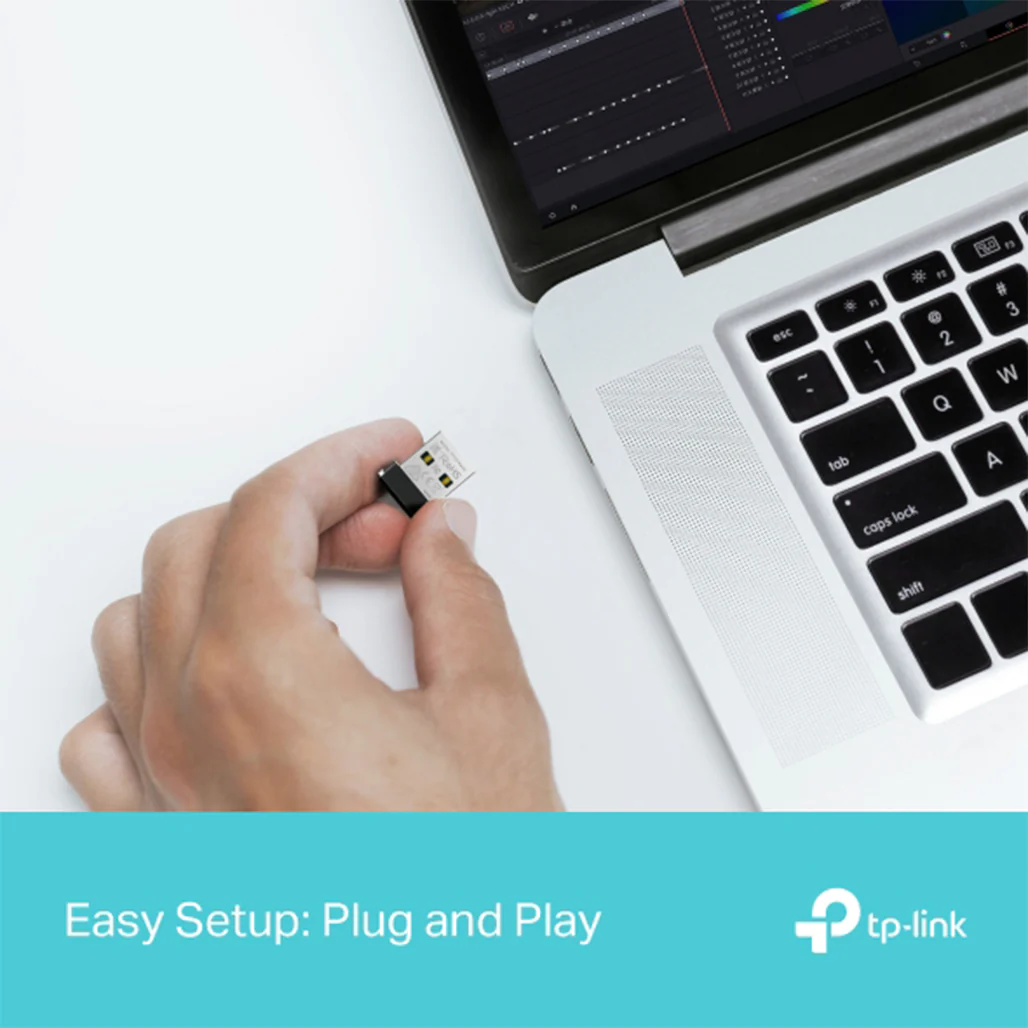 TP-Link AX300 Nano Wi-Fi 6 Wireless USB Adapter - Image 5