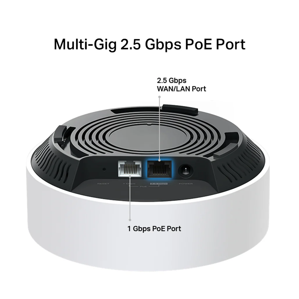 TP-LINK Deco X50-PoE - AX3000 WiFi 6 Mesh System (3Pack) - Image 9