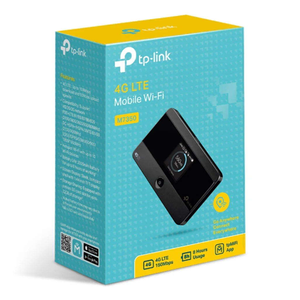 TP-Link M7350 - 4G LTE Mobile Wi-Fi Router - Image 3