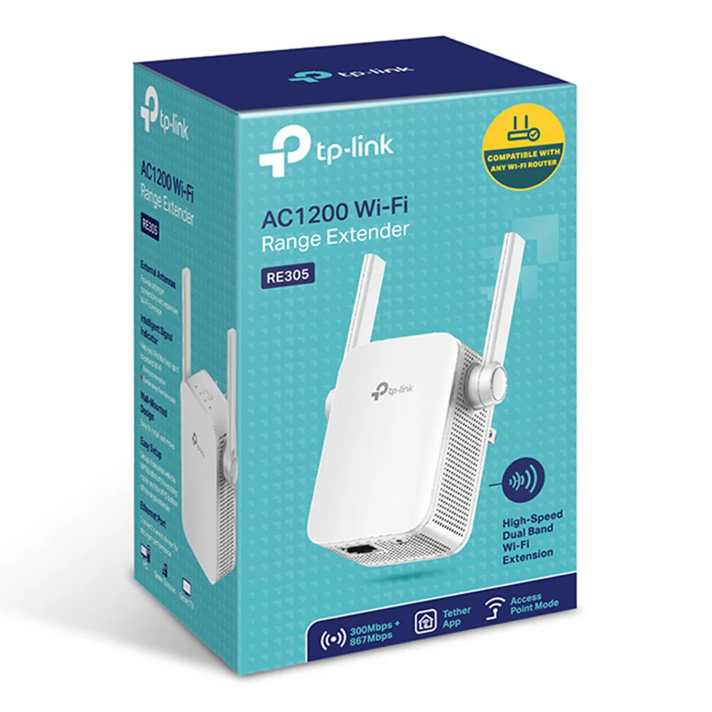 TP-Link RE305 - AC1200 Wi-Fi Range Extender - Image 3