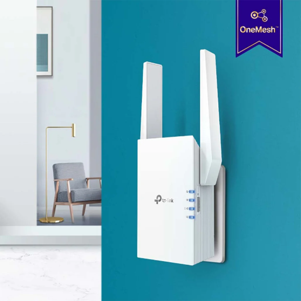 TP-Link RE605X - AX1800 Wi-Fi Range Extender - Image 5
