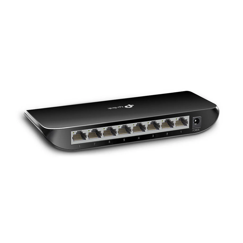 TP-Link TL-SG1008D 8-Port Gigabit Desktop Switch - Image 2