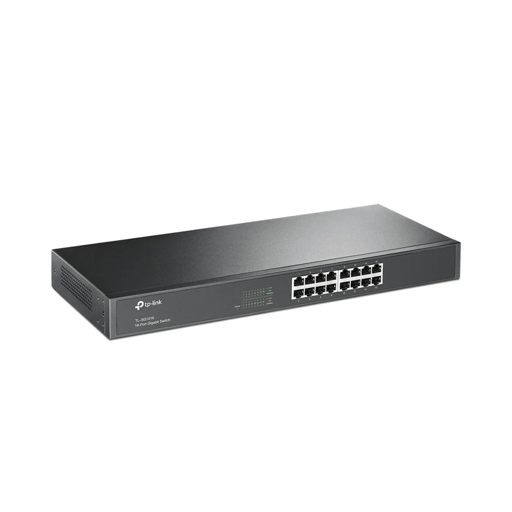TP-Link TL-SG1016 - 16-Port Gigabit Rackmount Switch - Image 2