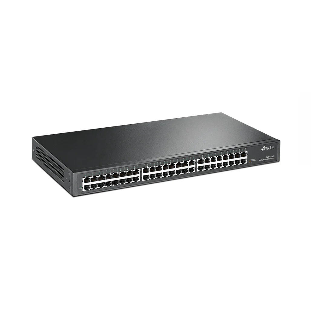 TP-Link TL-SG1048 - 48-Port Gigabit Rackmount Switch - Image 2
