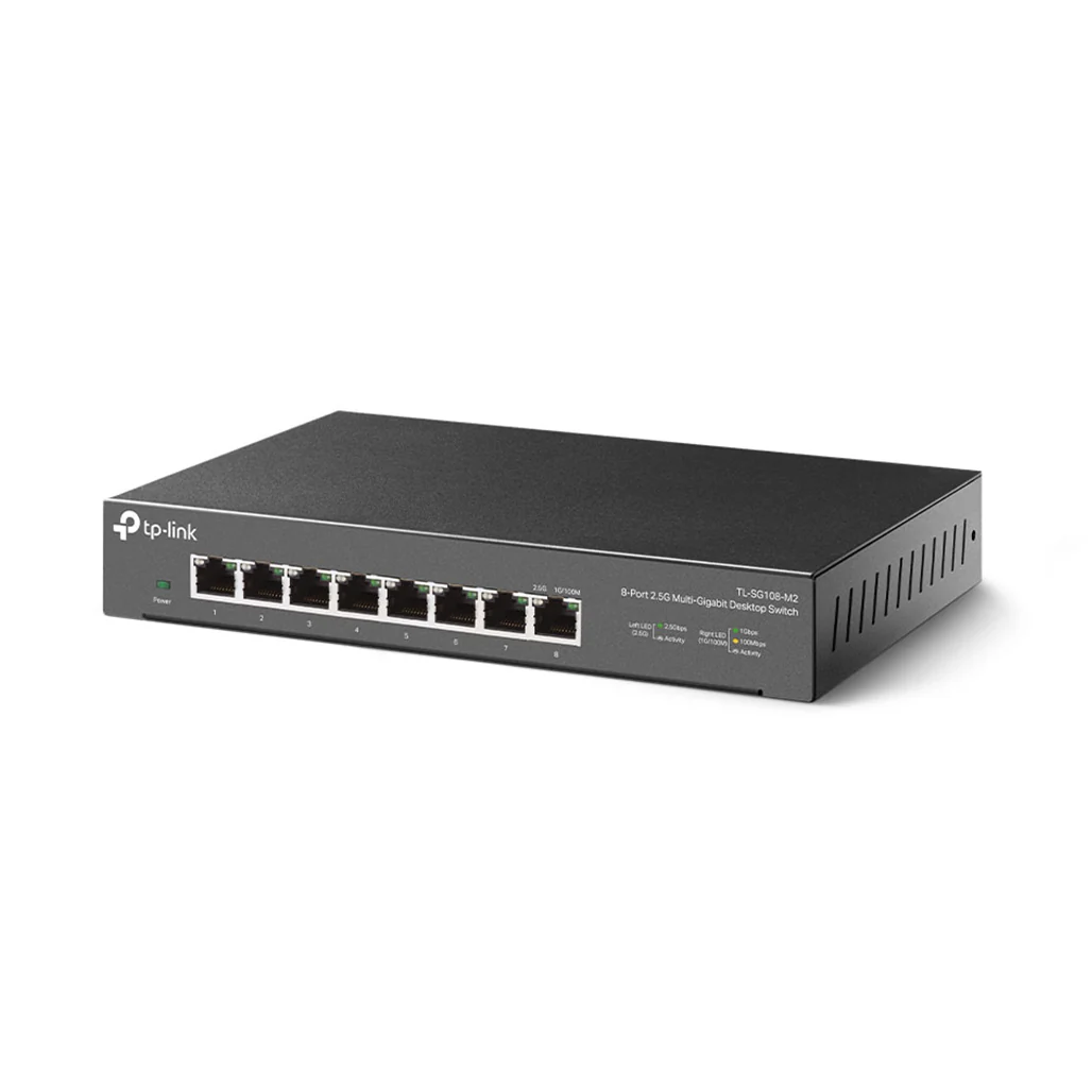 TP-Link TL-SG108-M2 - 8-Port 2.5G Desktop Ethernet Switch - Image 2