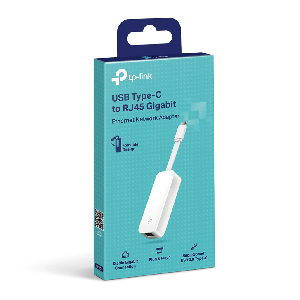 TP-Link USB Type-C to RJ45 Gigabit Ethernet Network Adapter - Image 5