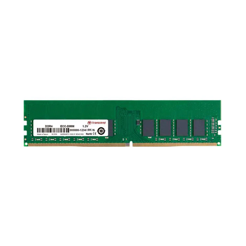 Transcend DDR4-3200 ECC Long-DIMM RAM High-Performance for Reliable Systems