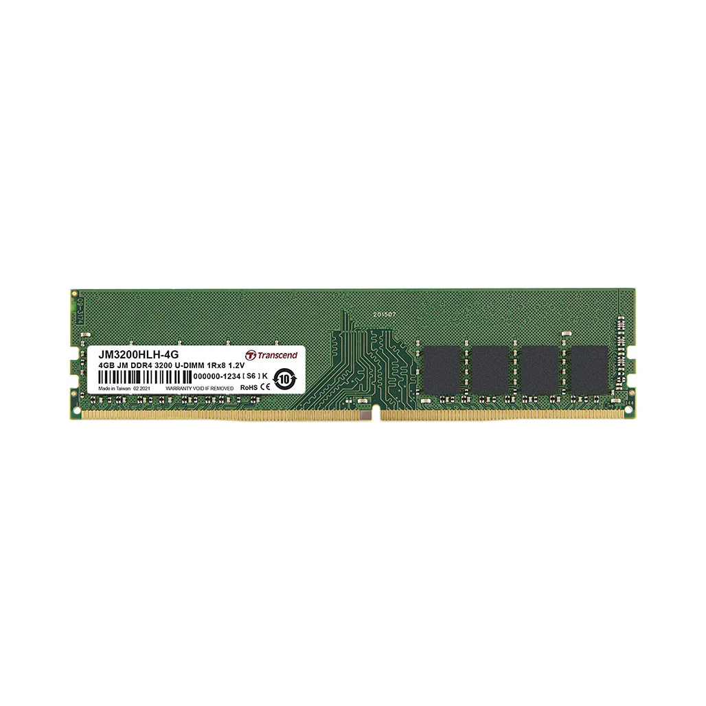 Transcend DDR4 DRAM Module 3200 Mbps