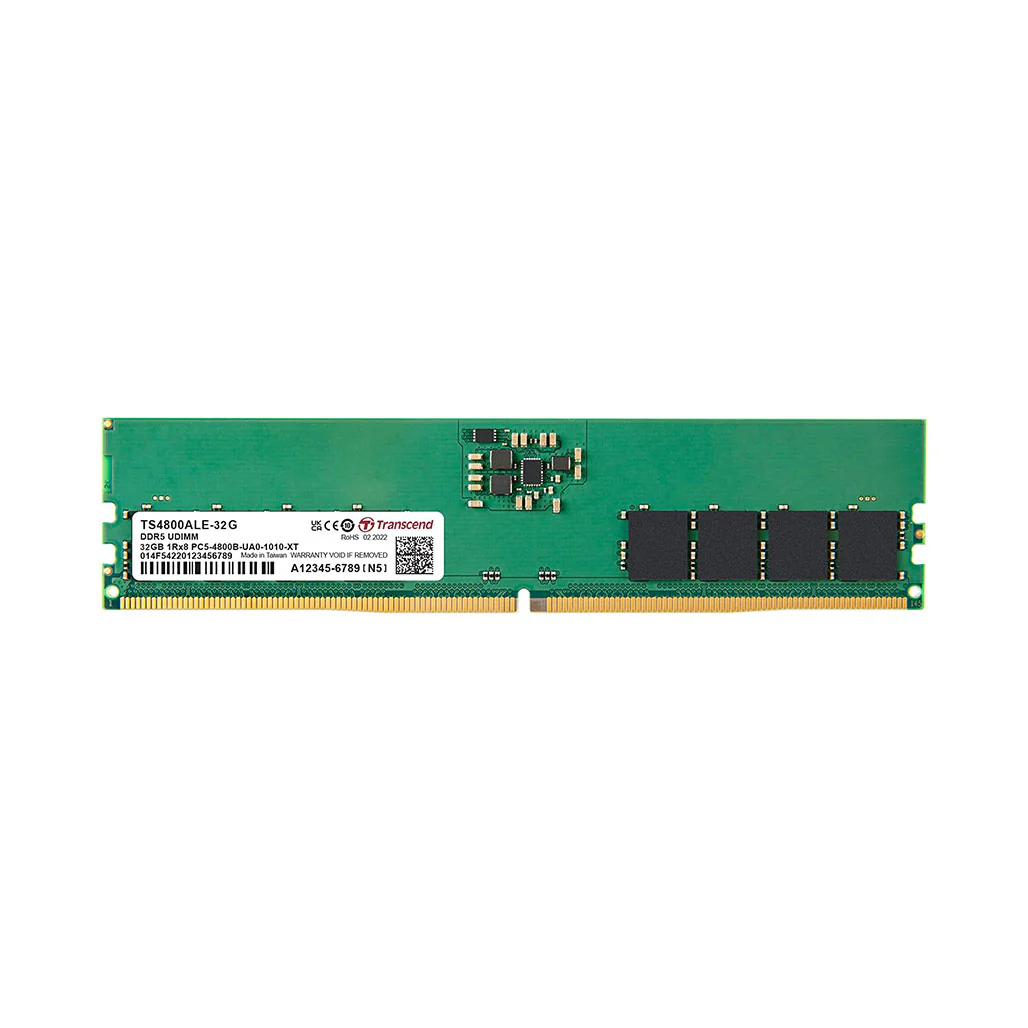 Transcend DDR5 4800 Unbuffered Long-DIMM - Image 3