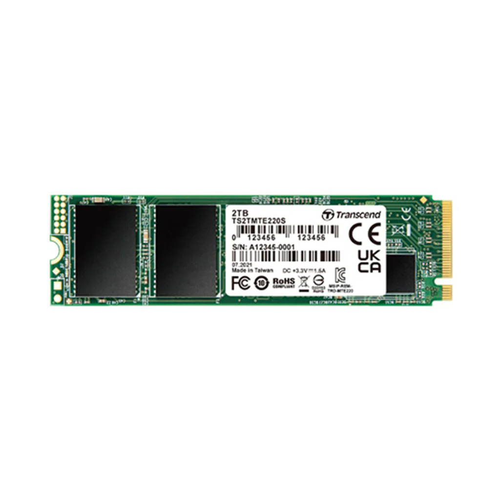 Transcend SSD M.2 2280 PCIe NVMe - Image 5