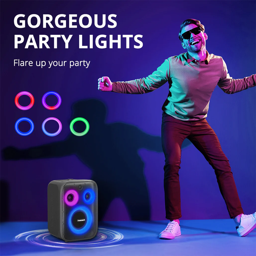 Tronsmart Halo 200 - 120W Karaoke Party Speaker - Image 11
