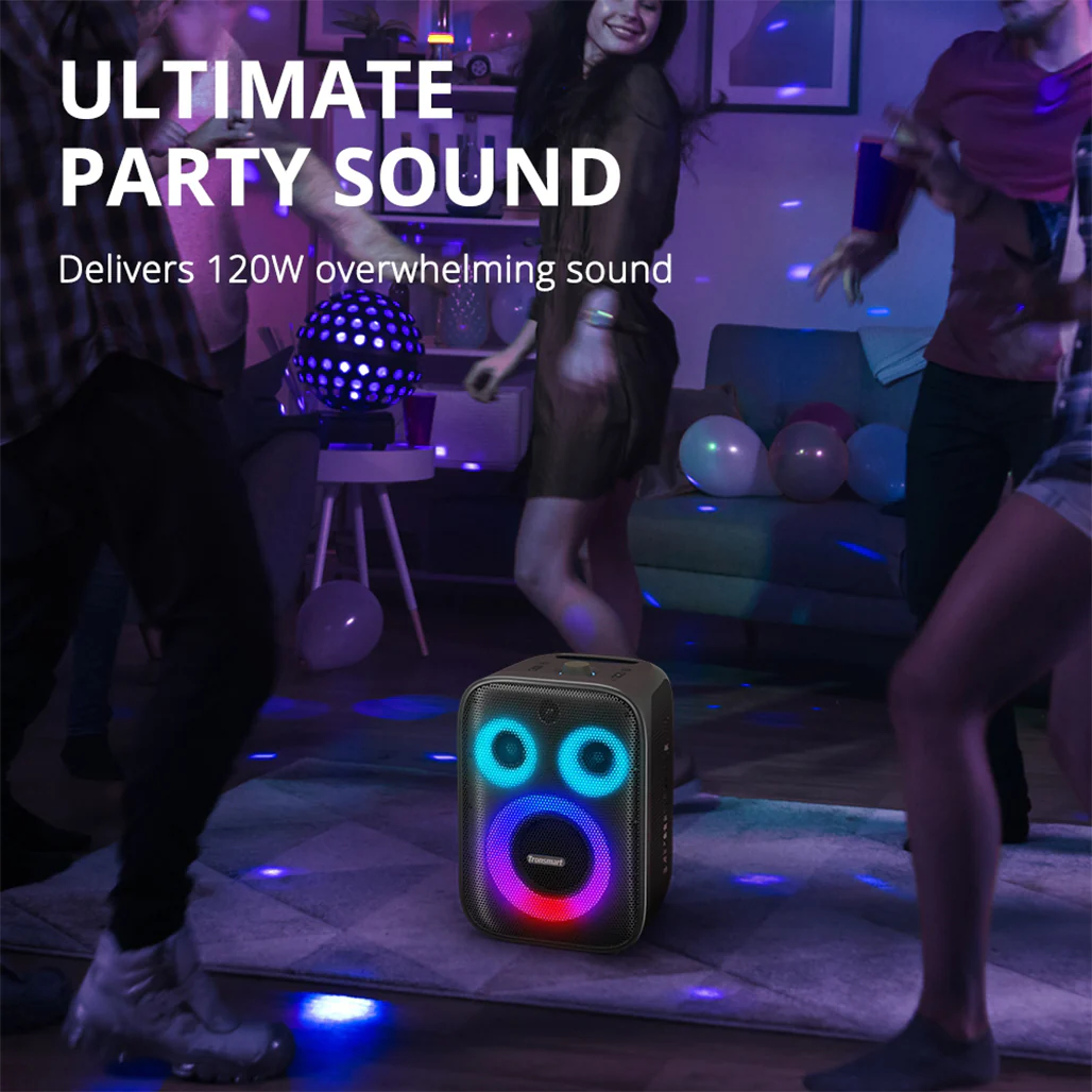 Tronsmart Halo 200 - 120W Karaoke Party Speaker - Image 13