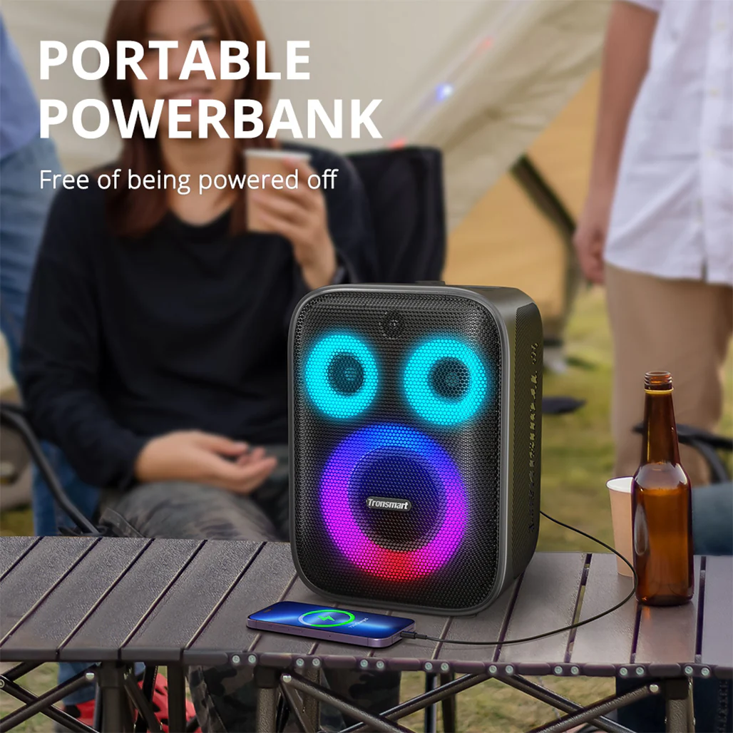 Tronsmart Halo 200 - 120W Karaoke Party Speaker - Image 5